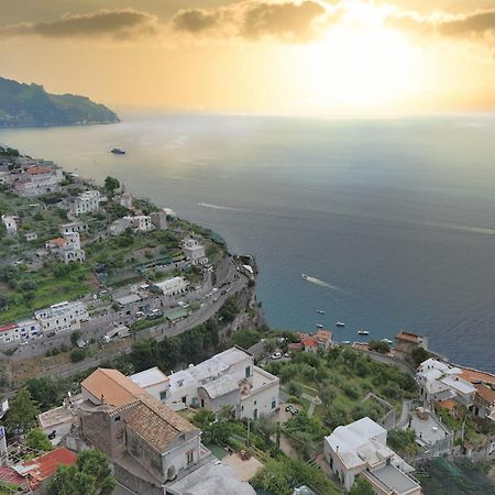 La Saracena-Traditional Amalfi Villa With Sea View Eksteriør billede