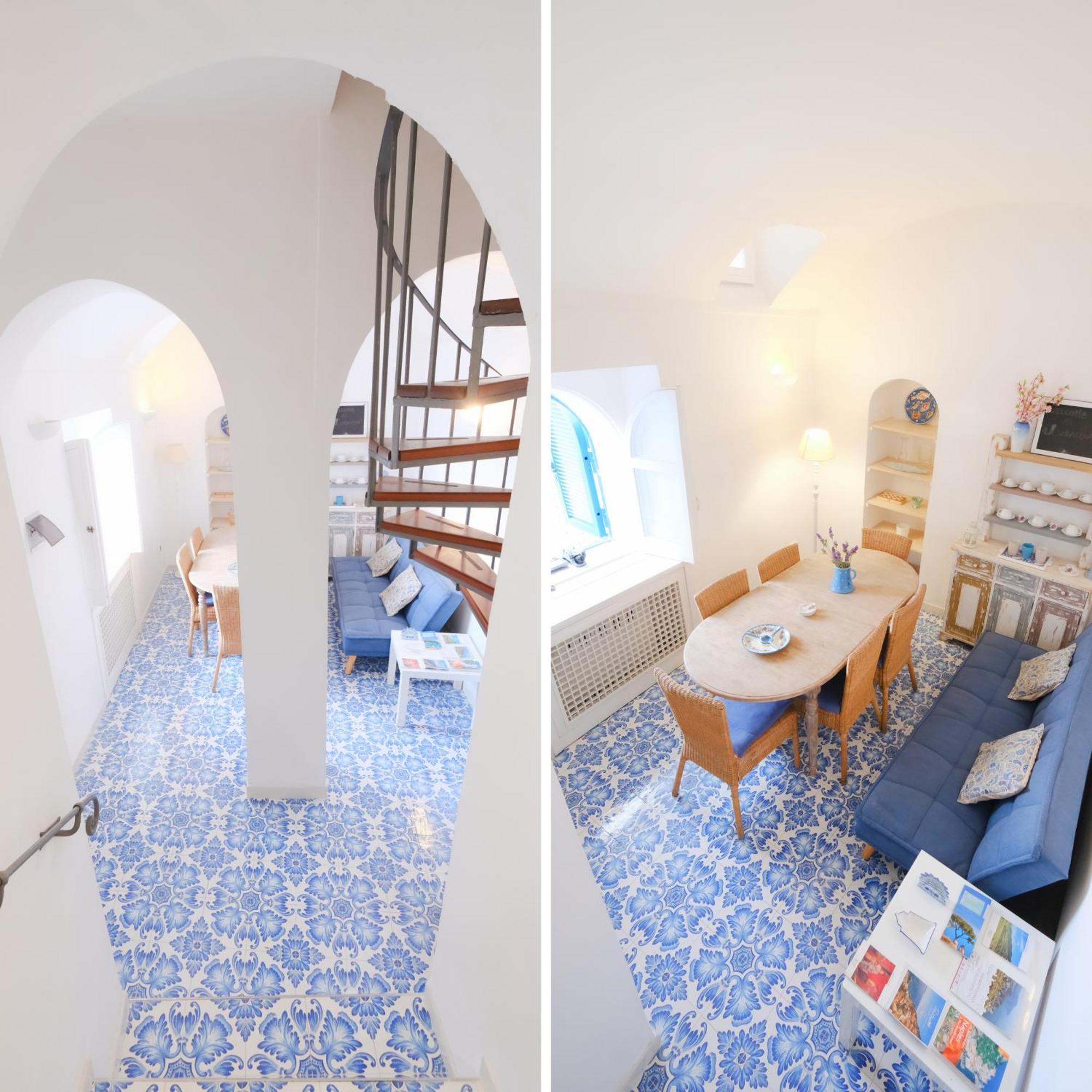 La Saracena-Traditional Amalfi Villa With Sea View Eksteriør billede