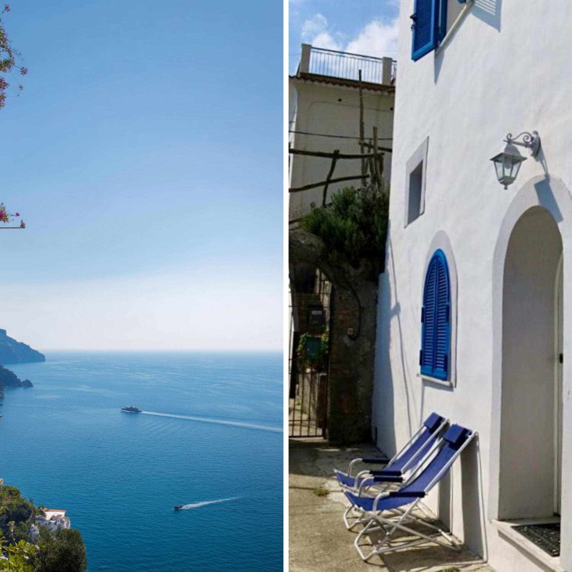 La Saracena-Traditional Amalfi Villa With Sea View Eksteriør billede