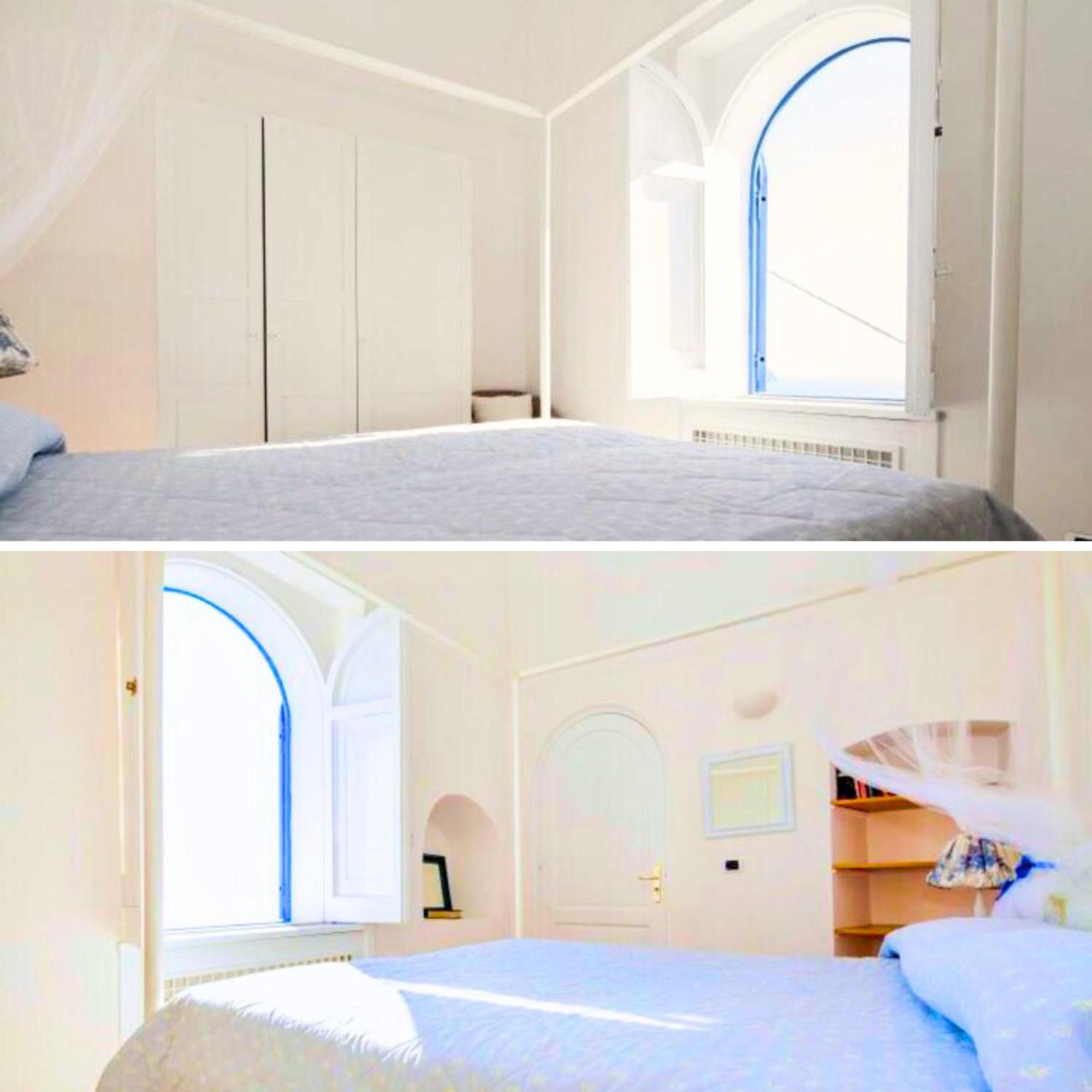 La Saracena-Traditional Amalfi Villa With Sea View Eksteriør billede