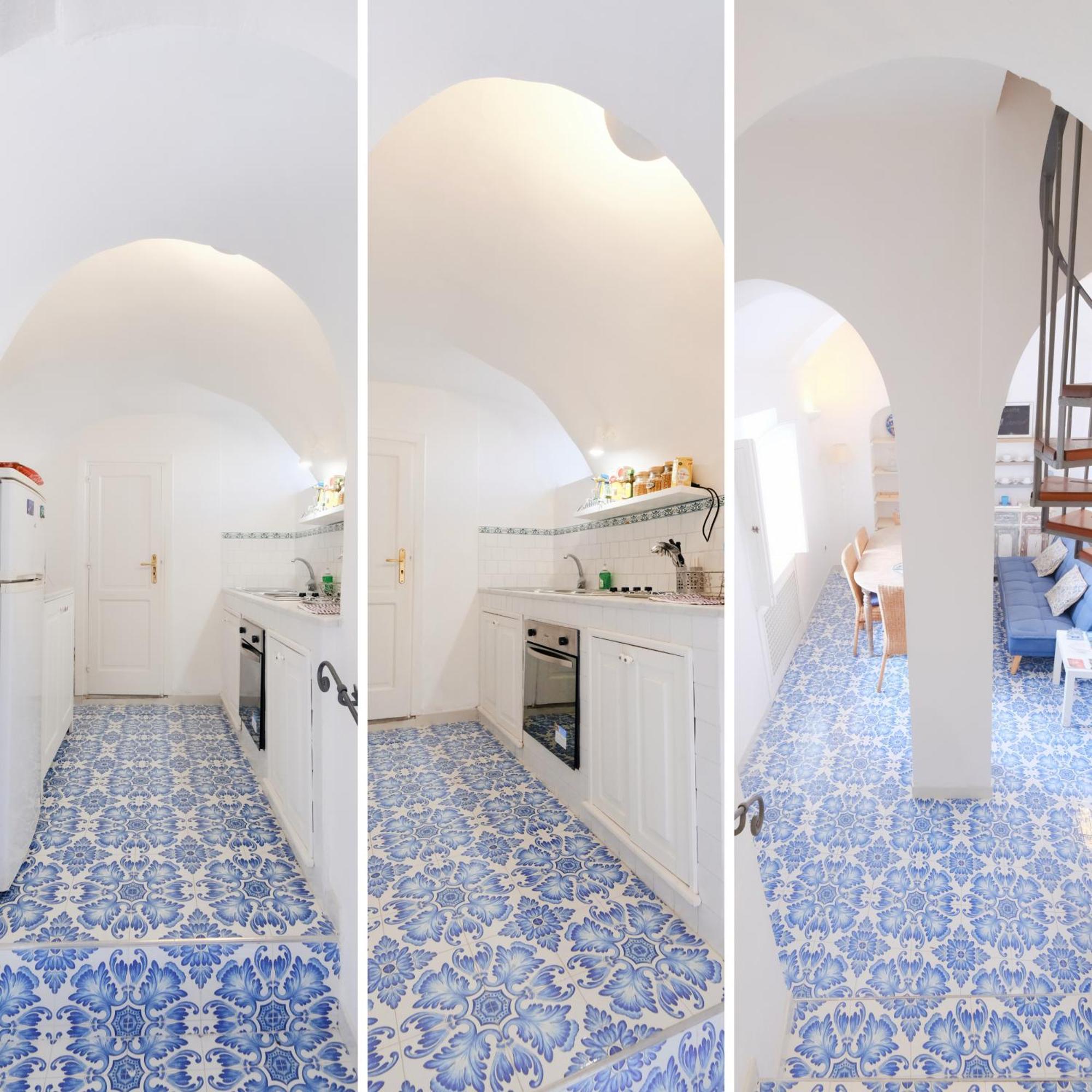 La Saracena-Traditional Amalfi Villa With Sea View Eksteriør billede