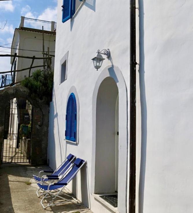 La Saracena-Traditional Amalfi Villa With Sea View Eksteriør billede