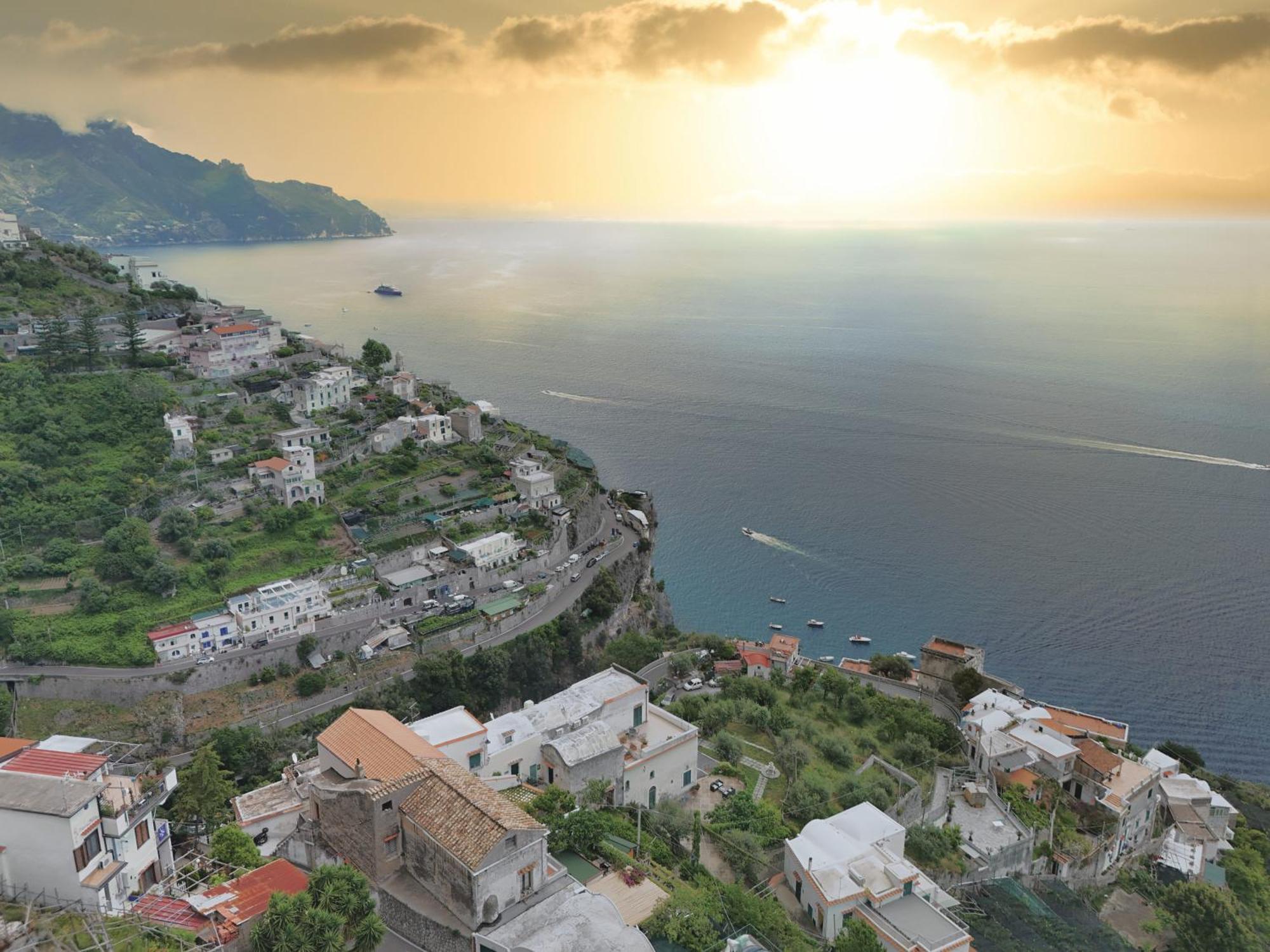 La Saracena-Traditional Amalfi Villa With Sea View Eksteriør billede
